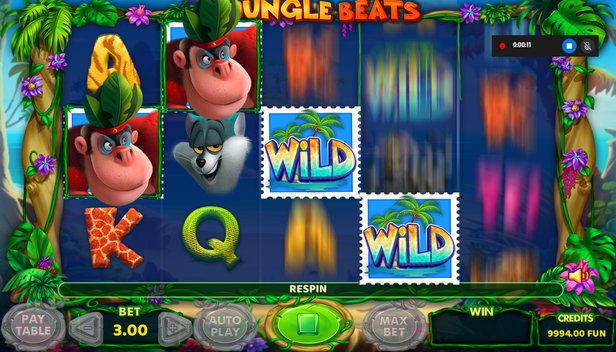 Jungle Beats Slot - Felix Gaming