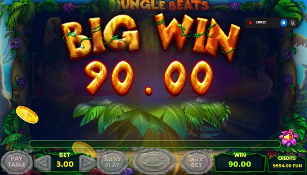 Jungle Beats Slot - Felix Gaming