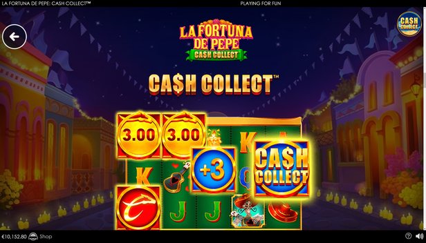 La Fortuna De Pepe: Cash Collect slot