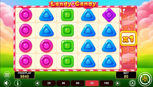 Landy-Candy Spins 100