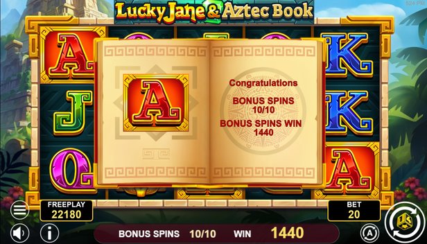 Lucky Jane and Aztec Book