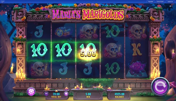 Marias Marigolds slot