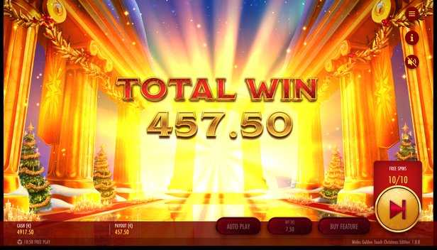 Midas Golden Touch Slot Review 🥇 (2023) - RTP & Free Spins