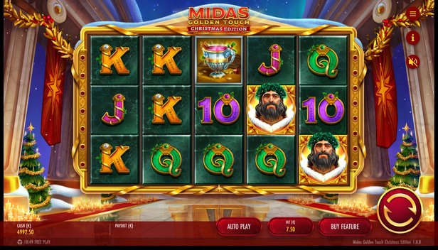 Midas Golden Touch Slot - Play Free Slots Demos