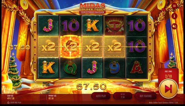 Midas Golden Touch Slot (Thunderkick) - Free Demo & Play