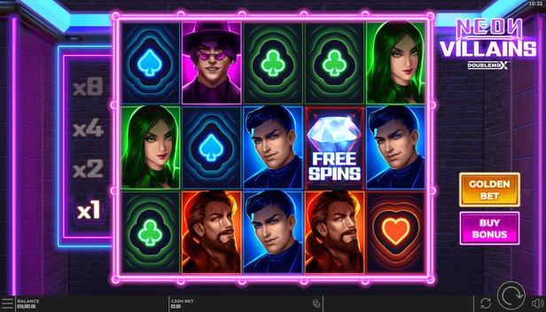 Neon Villains Slot (Yggdrasil) Review 2023 & Free Demo Game