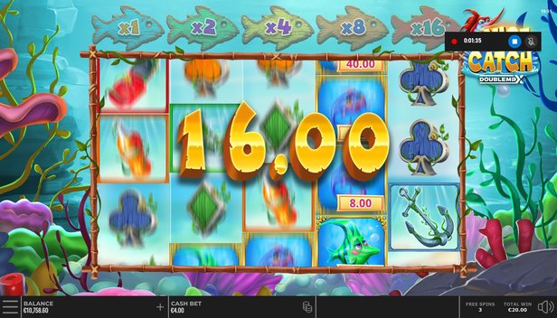 Nice Catch DoubleMax Slot (Yggdrasil) Review 2023 & Free Demo Game