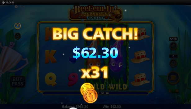 Reel Em' In Tournament Fishing Slot » Play Online at Betfair™ Casino