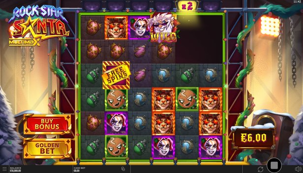 Rock Star Santa MultiMax Slot (Yggdrasil) Review 2024 & Demo Game