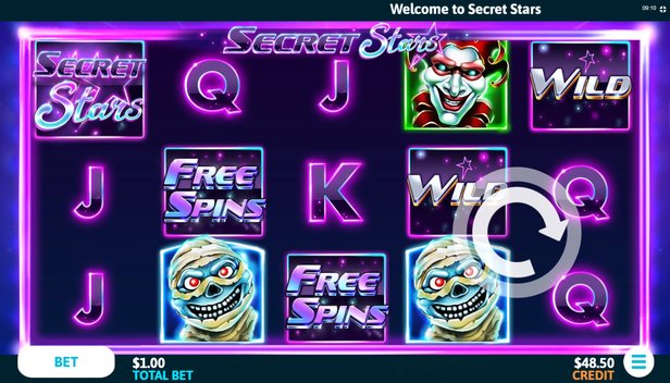 Secret Stars slot