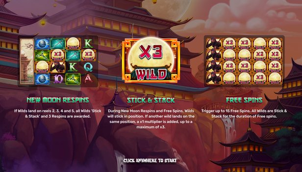 Ninja Slot Review, Demo & Free Play