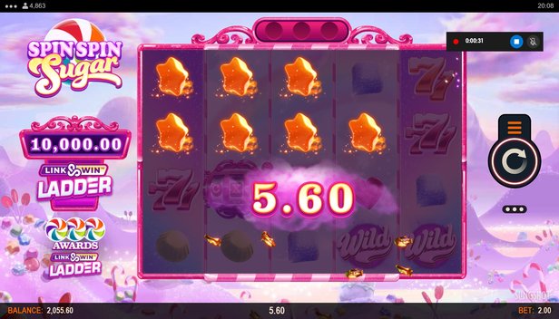 Spin Spin Sugar Slot (Games Global) Review 2023 & Free Demo Game