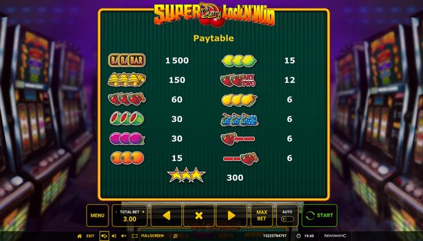 Super Cherry LockNWin slot