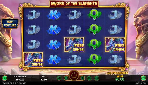 Sword of the Elements