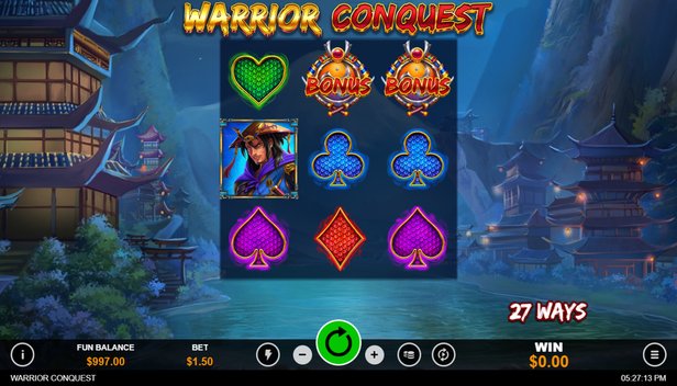 Warrior Conquest