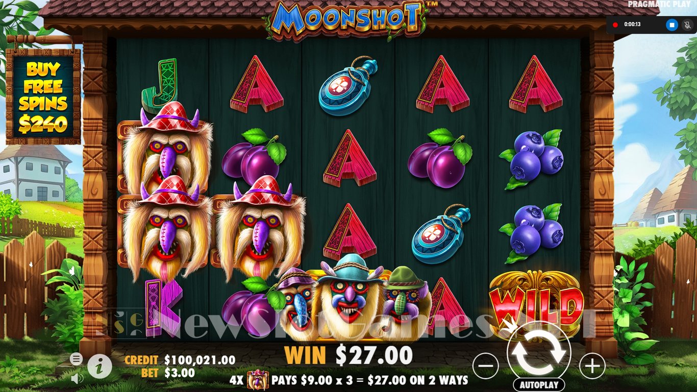 Slots gratis demo