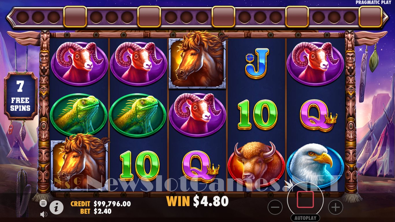 Mustang Trail Slot Pragmatic Play Review 2023 And Demo Game