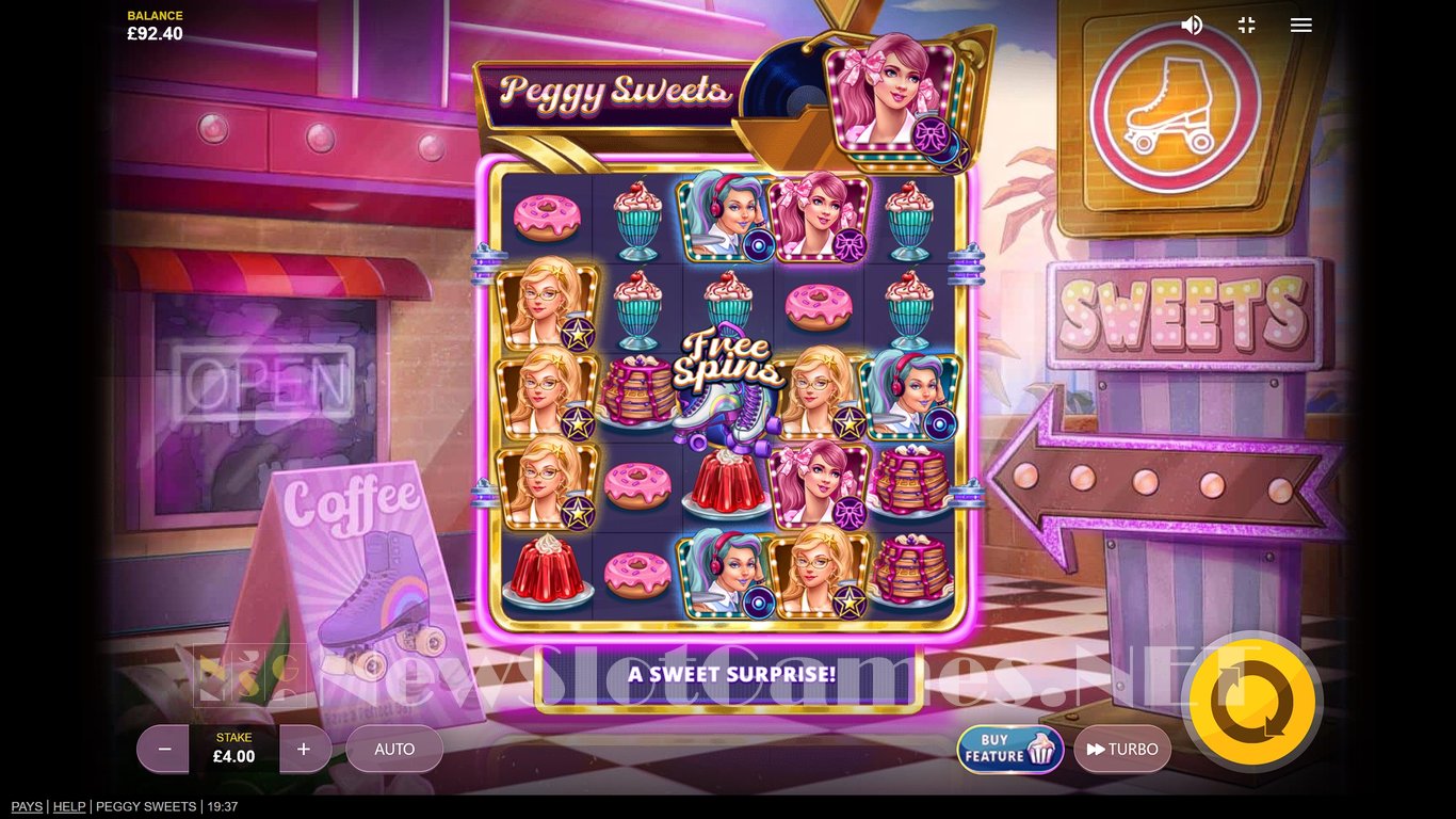 Peggy Sweets Slot (Red Tiger) Review 2024 & Demo Game