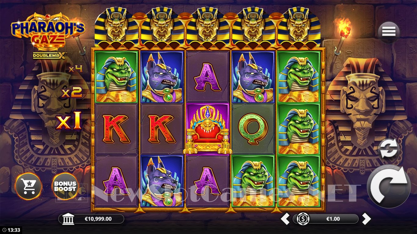 Pharaohs Gaze DoubleMax Slot (Yggdrasil) Review 2024 & Demo Game