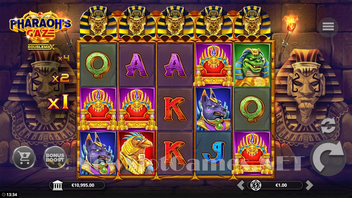 Pharaohs Gaze DoubleMax Slot (Yggdrasil) Review 2024 & Demo Game