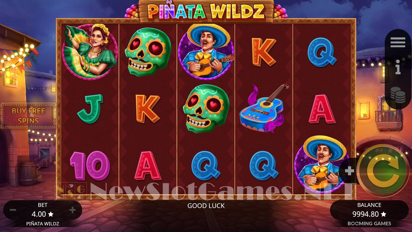 Pinata Wildz Slot Review & Demo by Booming Games - Play Free Online