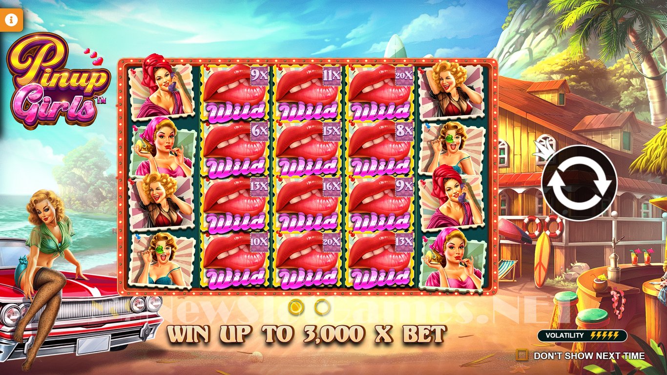 Pinup Girls (Pragmatic Play) Slot Review & Demo Game