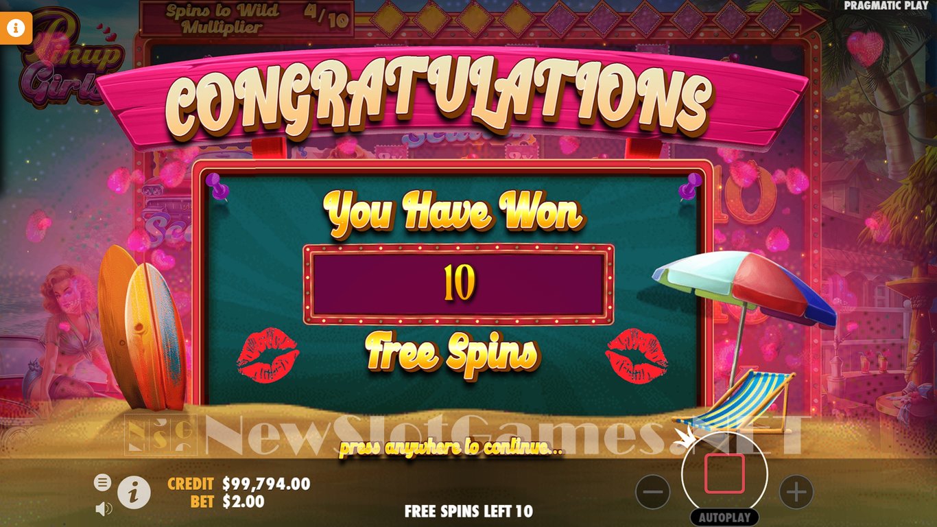 Pinup Girls Slot (Pragmatic Play) Review 2024 & Demo Game