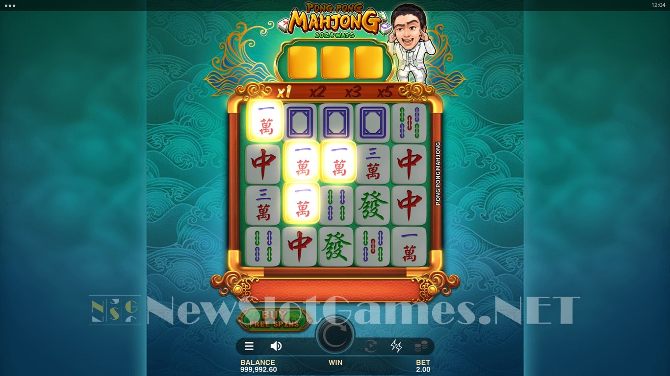 Pong Pong Mahjong Slot (Games Global) Review 2024 & Demo Game