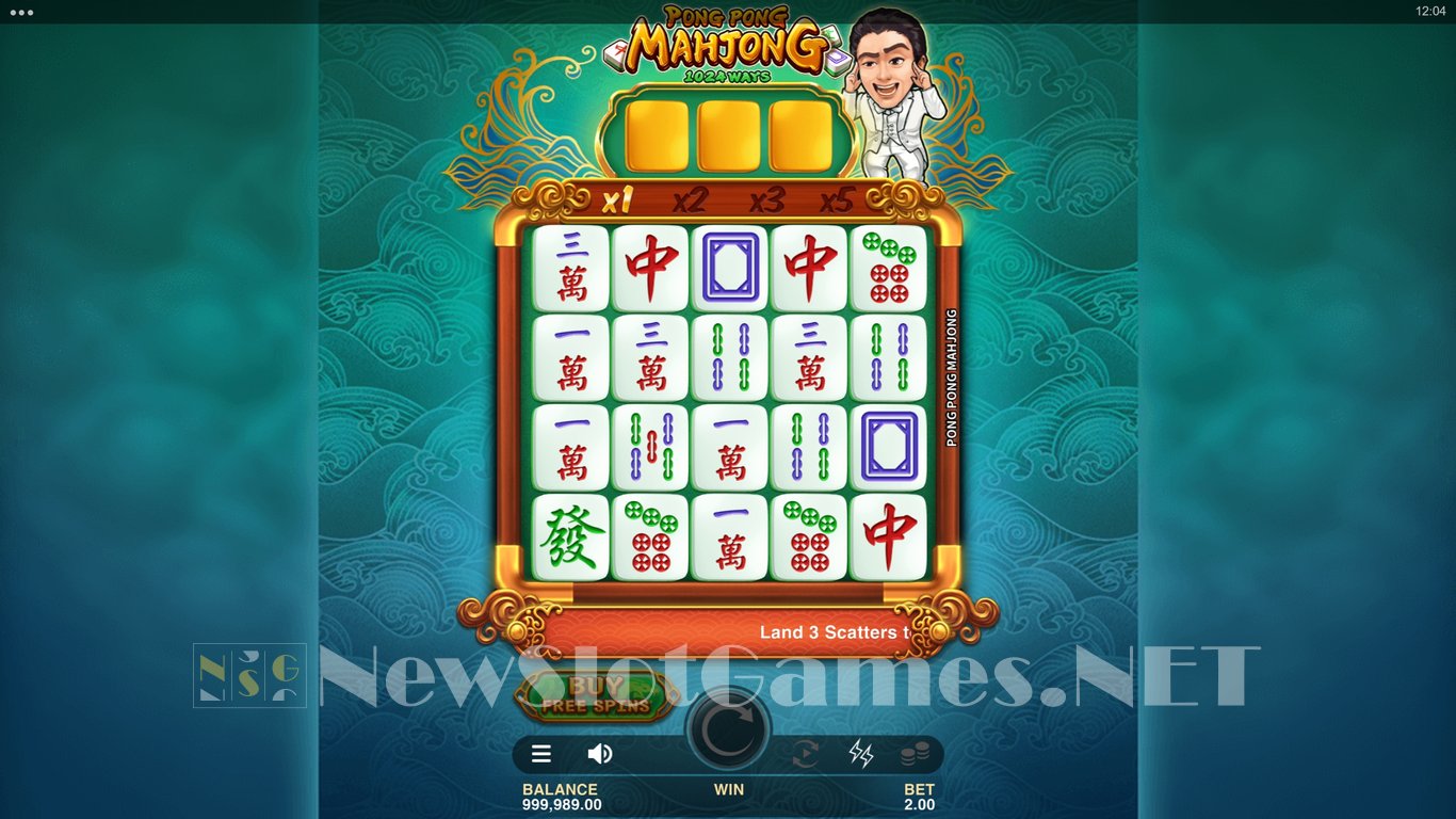 Pong Pong Mahjong Slot (Games Global) Review 2024 & Demo Game