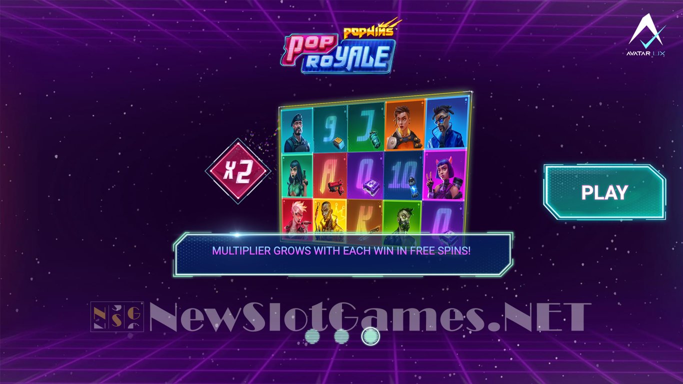 POP Royale Slot (AvatarUX) Review 2024 & Demo Game
