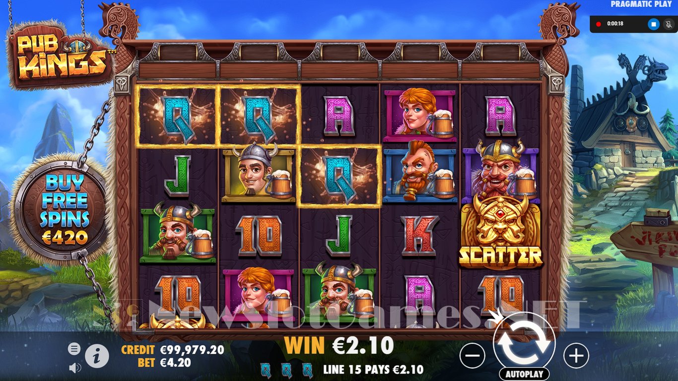 Pub Kings Slot (Pragmatic Play) Review 2024 & Demo Game