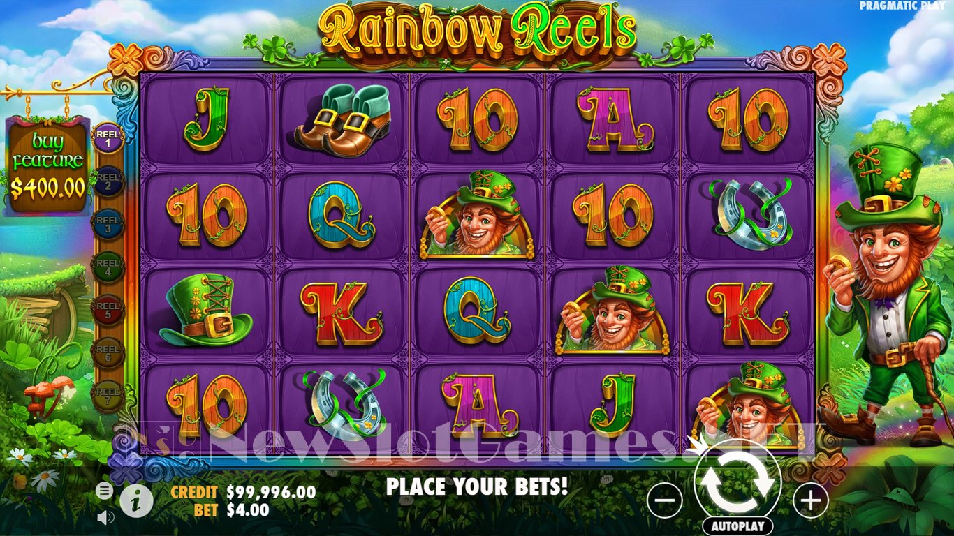 Rainbow Reels Slot (Pragmatic Play) Review 2024 & Demo Game