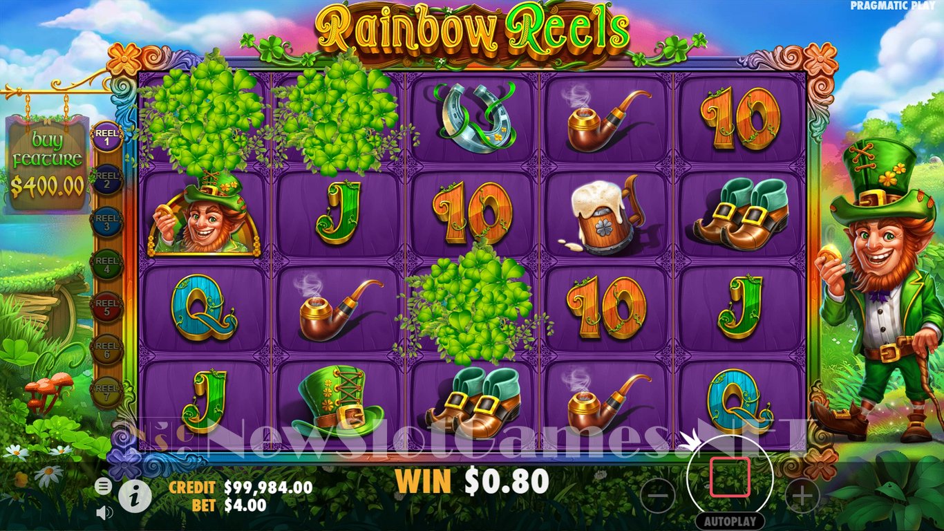 Rainbow Reels Slot (Pragmatic Play) Review 2024 & Demo Game