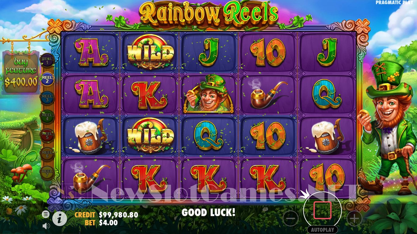 Rainbow Reels Slot (Pragmatic Play) Review 2024 & Demo Game