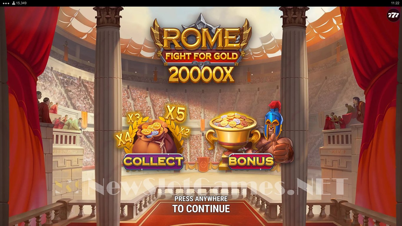 Rome Fight For Gold Slot Foxium Review 2024 And Demo Game