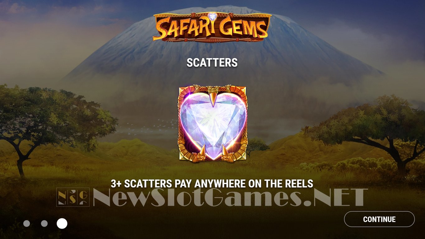 Safari Gems slot