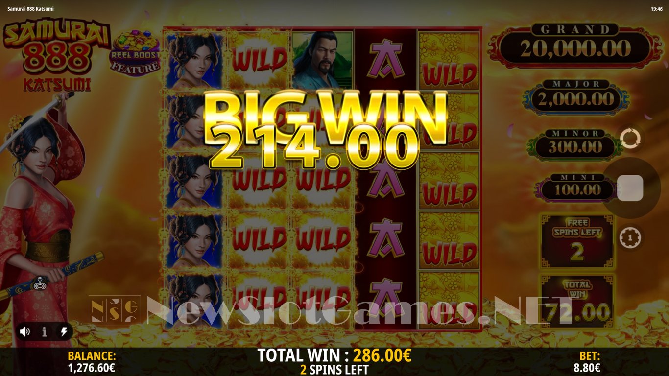 Samurai 888 Katsumi Slot Review & Demo by iSoftBet - Play Free Online
