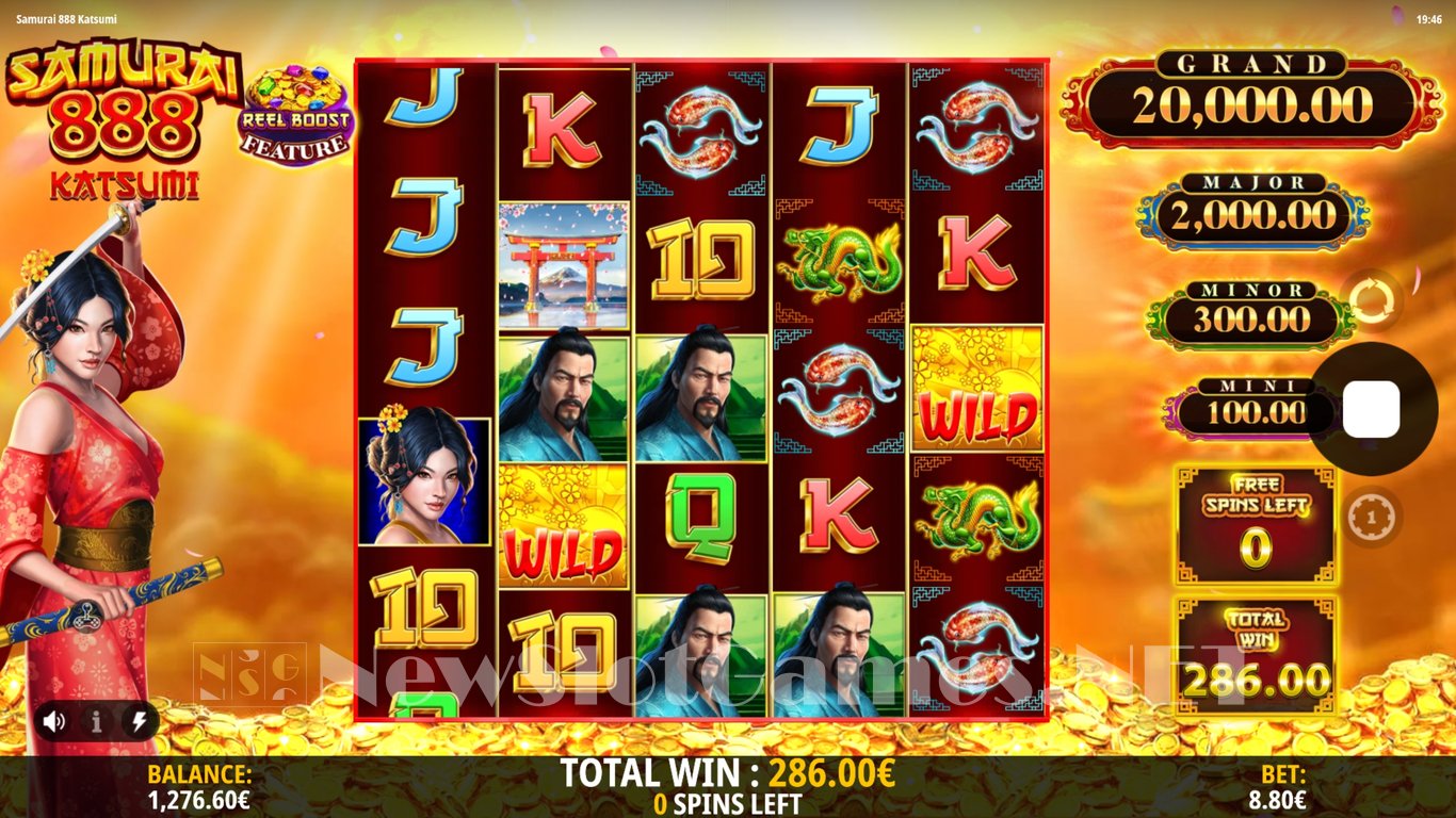 Samurai 888 Katsumi Slot Review & Demo by iSoftBet - Play Free Online