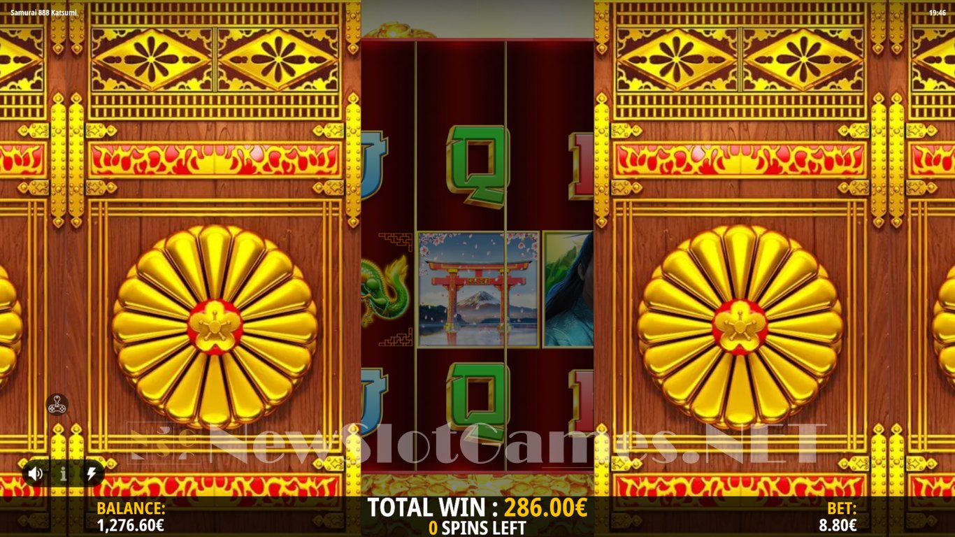 Samurai 888 Katsumi Slot Review & Demo by iSoftBet - Play Free Online