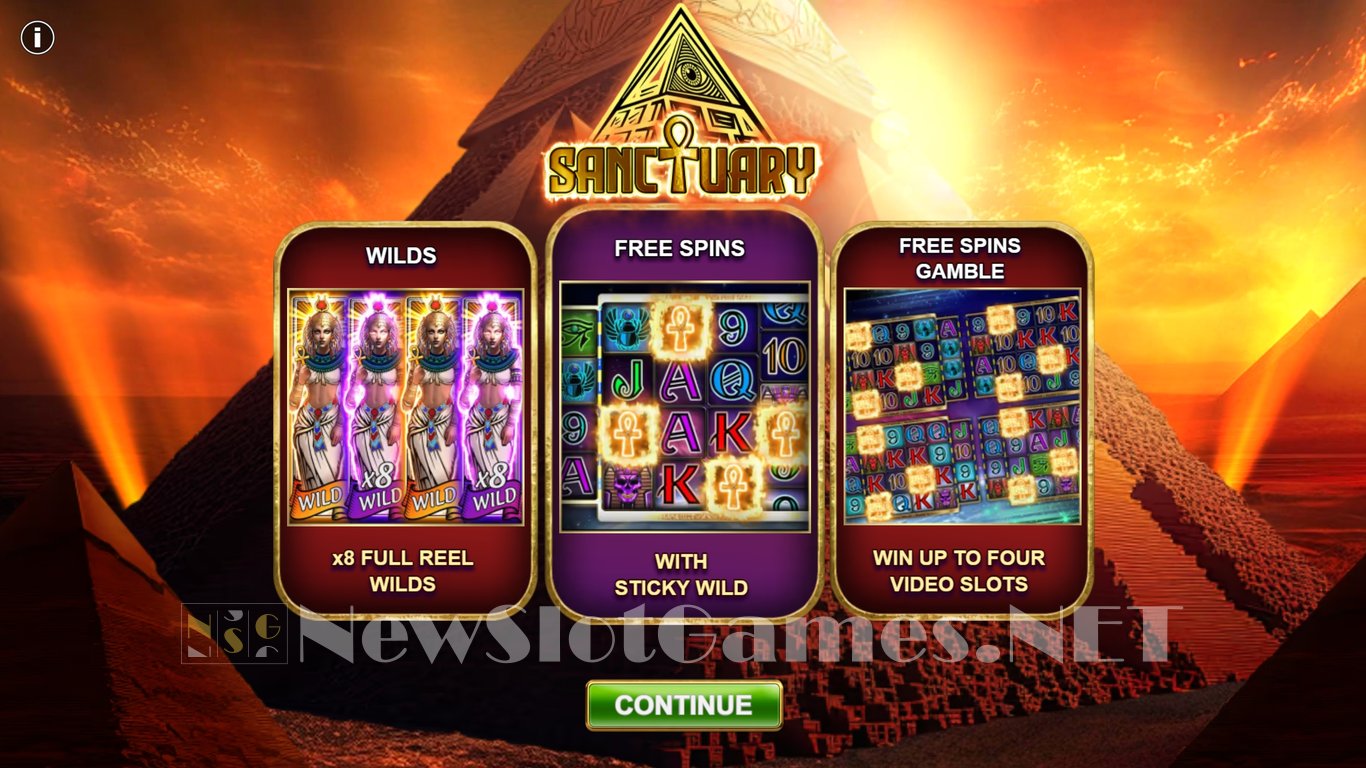 Sanctuary Slot (Big Time Gaming) Review 2024 & Demo Game