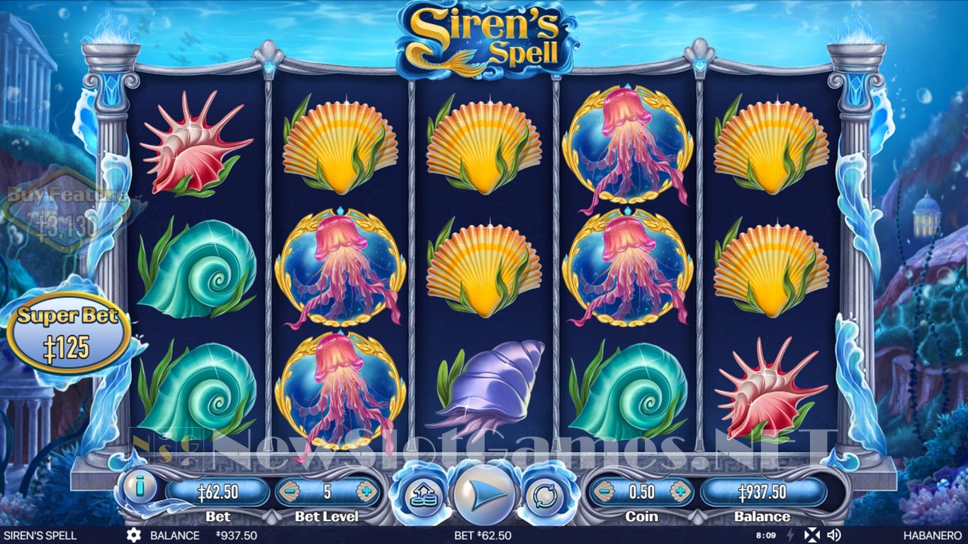 Sirens Spell Slot (Habanero) Review 2024 & Demo Game