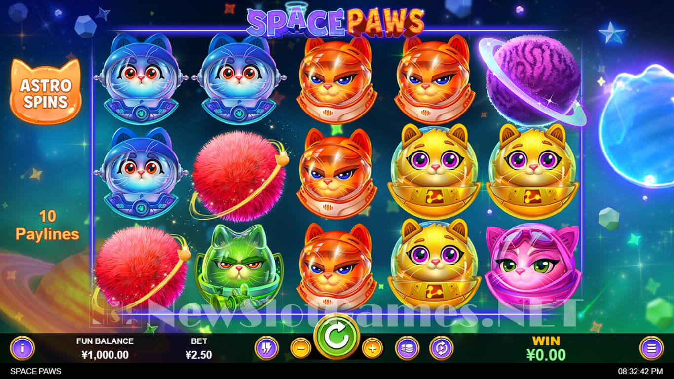 space-paws-slot-rtg-review-2023-demo-game