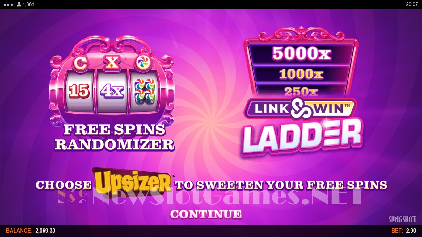 Spin Spin Sugar (Games Global) Slot Review & Demo Game
