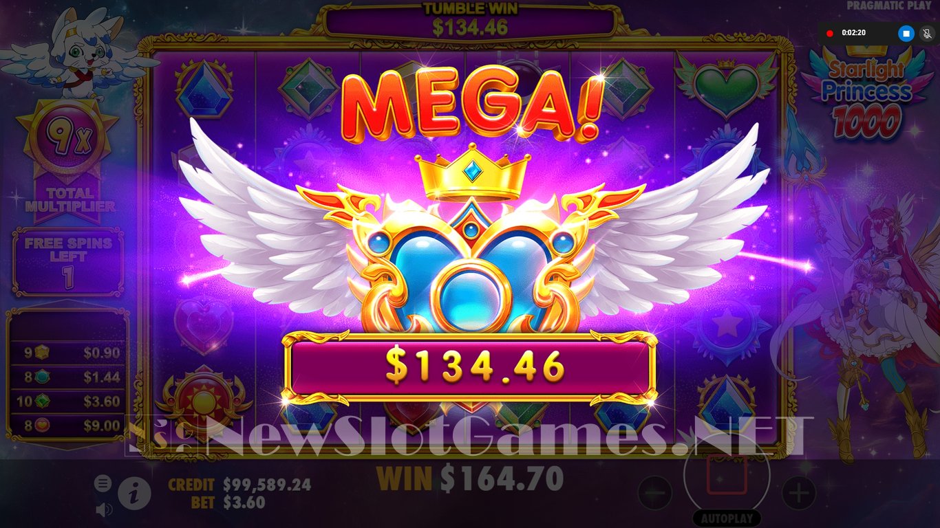 Starlight Princess 1000 Slot (Pragmatic Play) Review 2024 & Demo Game