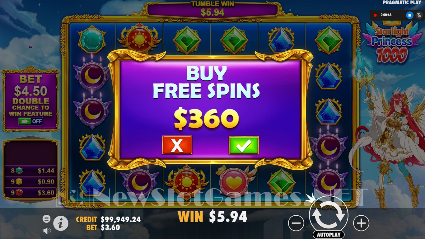 Starlight Princess 1000 Slot (Pragmatic Play) Review 2024 & Demo Game