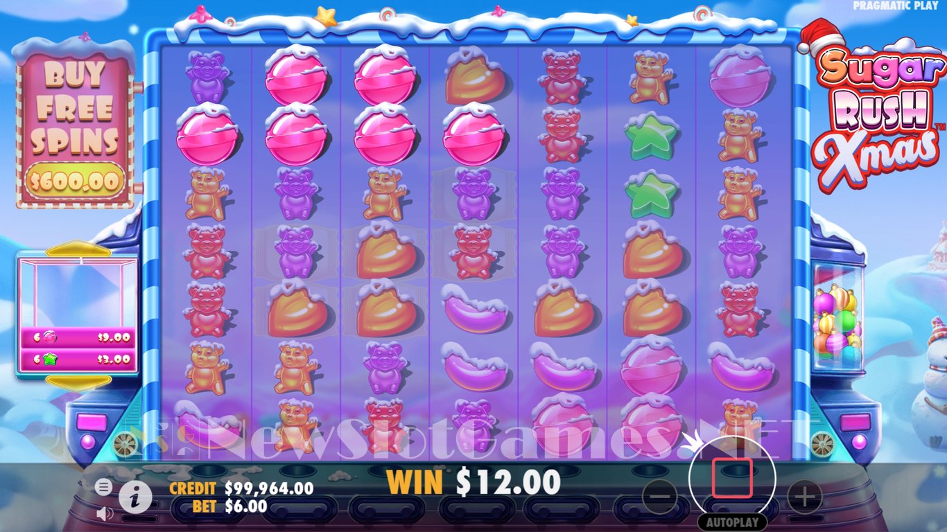 Reseña de Sugar Rush de Pragmatic Play: Dulzura y Criptomonedas en Casinos Online de Argentina