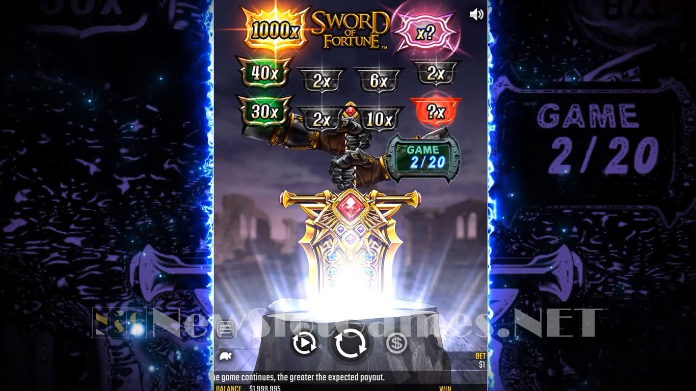 Sword of Fortune slot