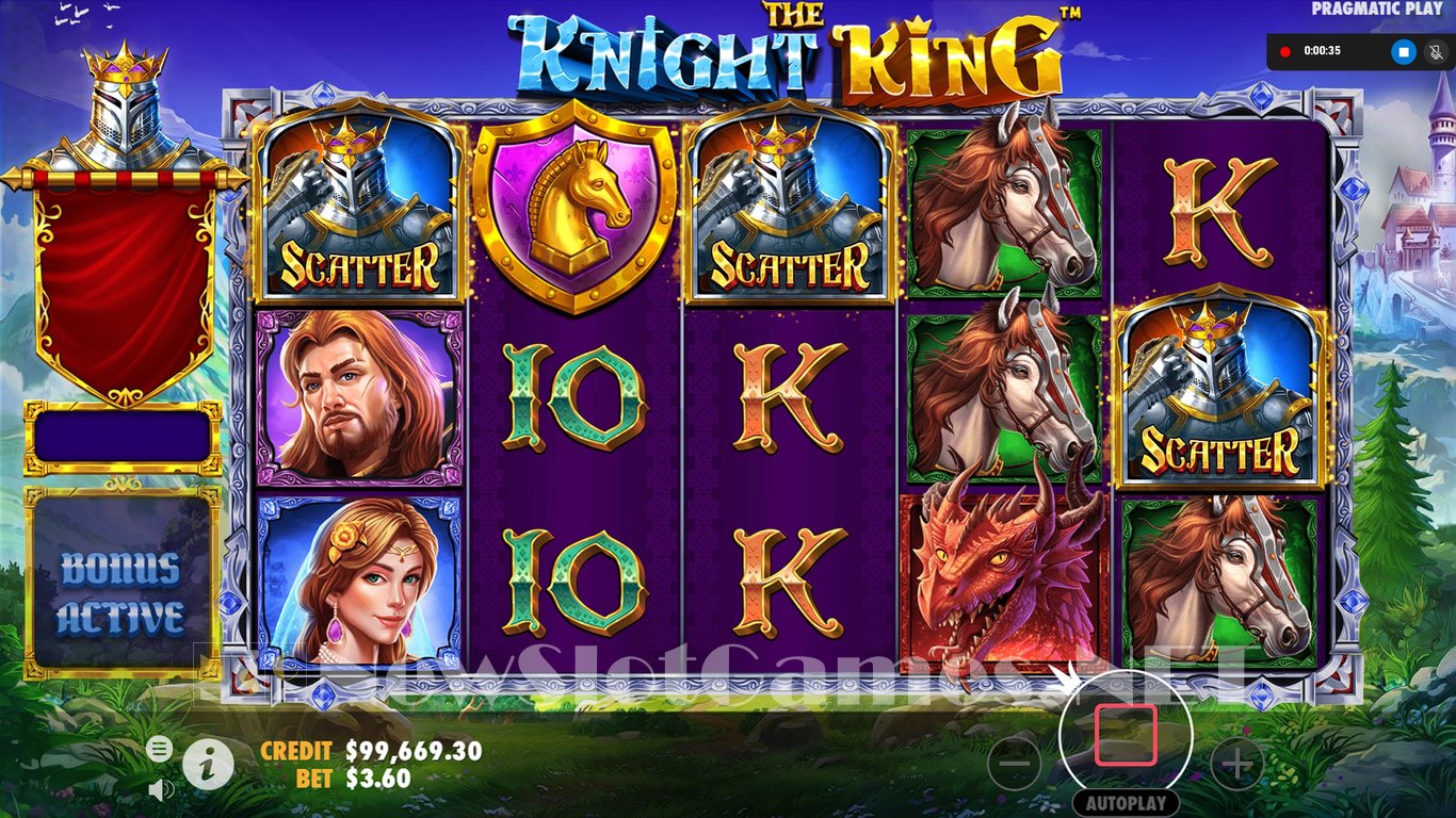 The Knight King Slot (Pragmatic Play) Review 2024 & Demo Game