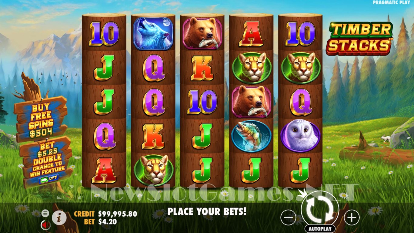 Timber Stacks Slot (Pragmatic Play) Review 2024 & Demo Game