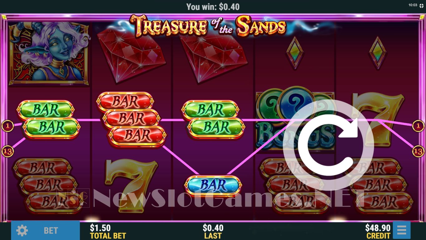 Treasure of the Sands Slot (Skywind Games) Review 2024 & Demo Game